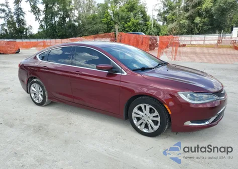 2015 Chrysler 200 Limited from USA, damaged, VIN 1C3CCCAB3FN692132